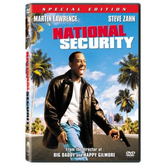 National Security Special Edition DVD Martin Lawrence Steve Zahn Action 2003 - Picture 1 of 4